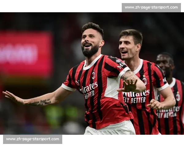 吉鲁终结米兰 9 号十年诅咒！47 球 + 意甲冠军，他让红黑传奇重焕光芒